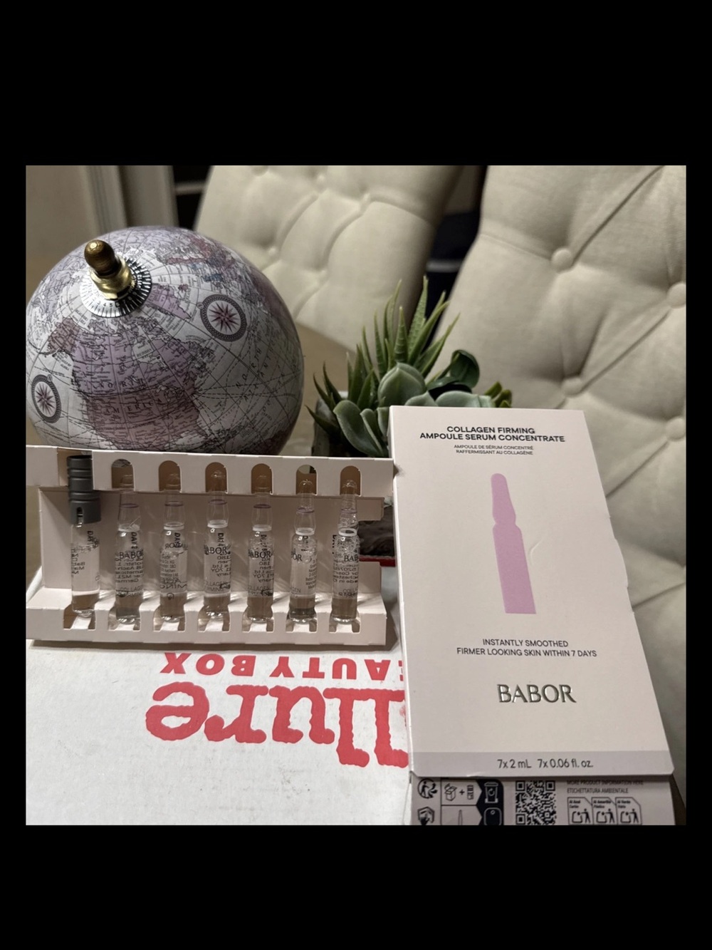 BABOR Collagen Firming Ampoule Concentrates  7 x 2mL (ea) NIB